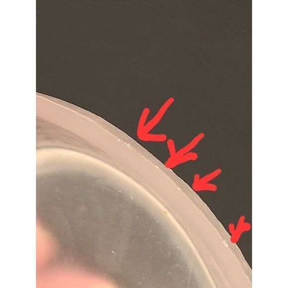 French Portieux Vallerysthal Frosted Glass Swan Trinket/Candy Dish 4¾"x 6" x 4" - Picture 15 of 16